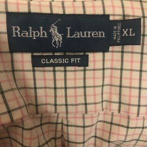 Ralph Lauren Classic Fit button down!!